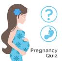 Pregnancy Test Quiz To Check Pregnancy Symptoms. logo